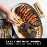 MEATER Plus: Smart Bluetooth Meat Thermometer