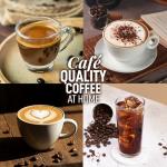 Zulay Automatic Espresso Machine with Grinder & Frother