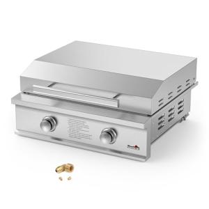 Stanbroil 28-Inch Outdoor Natural Gas Griddle