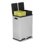 Simpli-Magic 60L Dual Compartment Trash Can