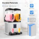 ROVSUN 15L Dual Tank Slushy Machine