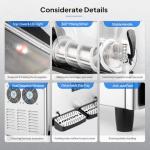 ROVSUN 15L Dual Tank Slushy Machine