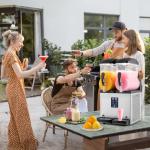 ROVSUN 15L Dual Tank Slushy Machine