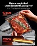 VEVOR Chamber Vacuum Sealer DZ-260C for Food Storage