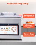 VEVOR Chamber Vacuum Sealer DZ-260C for Food Storage
