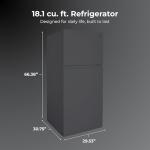 Kenmore 30" 18.1 cu. ft. Refrigerator with Ice Maker