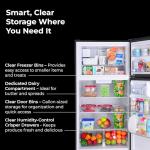 Kenmore 30" 18.1 cu. ft. Refrigerator with Ice Maker