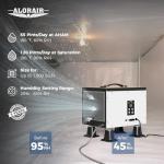ALORAIR 120 PPD Energy Star Dehumidifier for Crawl Spaces