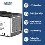 ALORAIR 120 PPD Energy Star Dehumidifier for Crawl Spaces