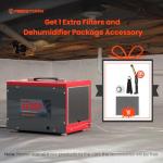 Abestorm Portable Dehumidifier with Pump, 70 PPD