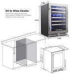 BODEGA Dual Zone 56-Bottle Wine Cooler