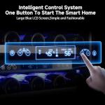 BODEGA Dual Zone 56-Bottle Wine Cooler