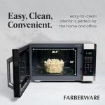 Farberware 1100W Countertop Microwave with Smart Sensor