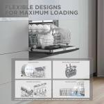 COMFEE’ Energy Star Portable Countertop Dishwasher