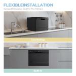 COMFEE’ Energy Star Portable Countertop Dishwasher