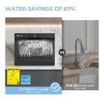 COMFEE’ Energy Star Portable Countertop Dishwasher