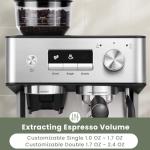 Gevi 20 Bar Espresso Machine with Grinder