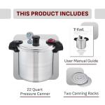 T-fal 22 Quart Pressure Cooker and Canner