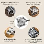 MARCATO Atlas 150 Manual Pasta Maker Machine
