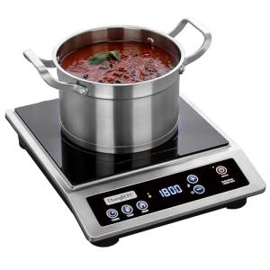ChangBERT Portable Induction Cooktop with 10-Hour Timer