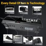 DSkiley 3-Stage Electric Knife Sharpener for Kitchens