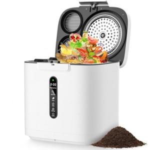 4L Smart Electric Composter for Kitchen Use