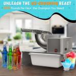 VALONDINO Commercial Shaved Ice Snow Cone Machine