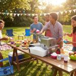 VALONDINO Commercial Shaved Ice Snow Cone Machine