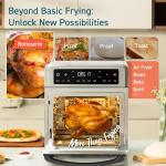 COSORI 11-in-1 Compact Air Fryer Oven