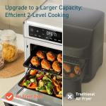 COSORI 11-in-1 Compact Air Fryer Oven