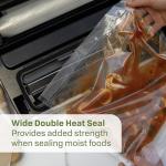 Nesco Premium Vacuum Sealer Kit with Bags