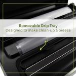 Nesco Premium Vacuum Sealer Kit with Bags