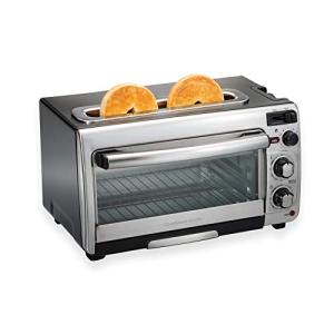 Hamilton Beach 2-in-1 Toaster Oven and Toaster