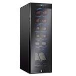 Ivation 12-Bottle Wine Cooler Refrigerator with Lock