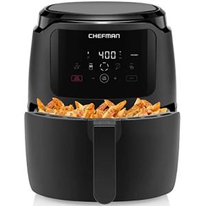 Chefman 5 Qt Digital Air Fryer - One Touch