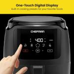 Chefman 5 Qt Digital Air Fryer - One Touch