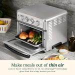 Cuisinart 8-in-1 Air Fryer Toaster Oven