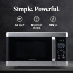 Farberware 1100W Countertop Microwave with Smart Sensor