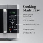 Farberware 1100W Countertop Microwave with Smart Sensor