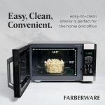 Farberware 1100W Countertop Microwave with Smart Sensor