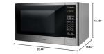 Panasonic 1.3 Cu. Ft. Stainless Steel Microwave