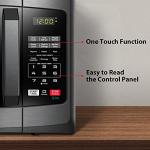 TOSHIBA 0.9 Cu Ft Countertop Microwave Oven