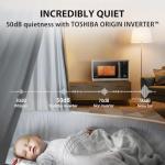 TOSHIBA Inverter Countertop Microwave Air Fryer Combo