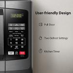 TOSHIBA 0.9 Cu Ft Countertop Microwave Oven