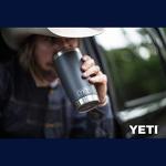 Yeti Rambler 590ml Stainless Steel Tumbler with Lid