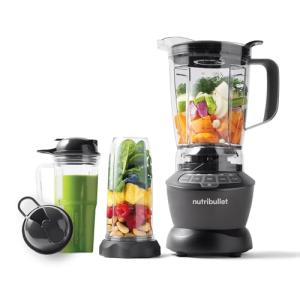 NutriBullet 1200W Full-Size Blender Combo - Dark Gray
