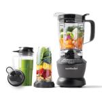NutriBullet 1200W Full-Size Blender Combo - Dark Gray