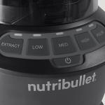 NutriBullet 1200W Full-Size Blender Combo - Dark Gray