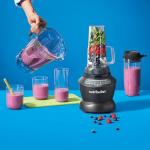 NutriBullet 1200W Full-Size Blender Combo - Dark Gray