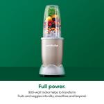Nutribullet Pro 900W Personal Blender System, Champagne